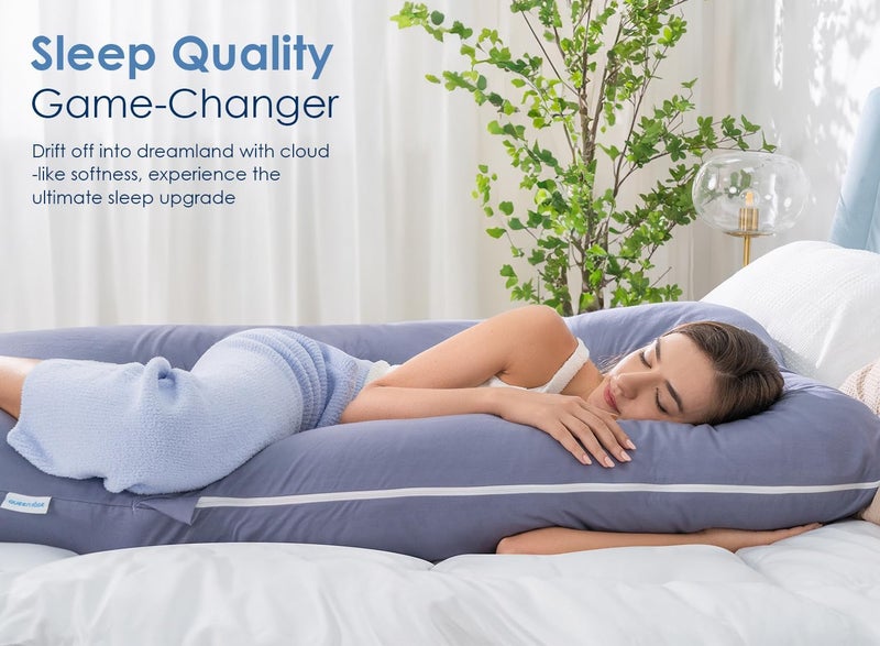 QUEEN ROSE U Shaped Pregnancy Pillow - Image 4